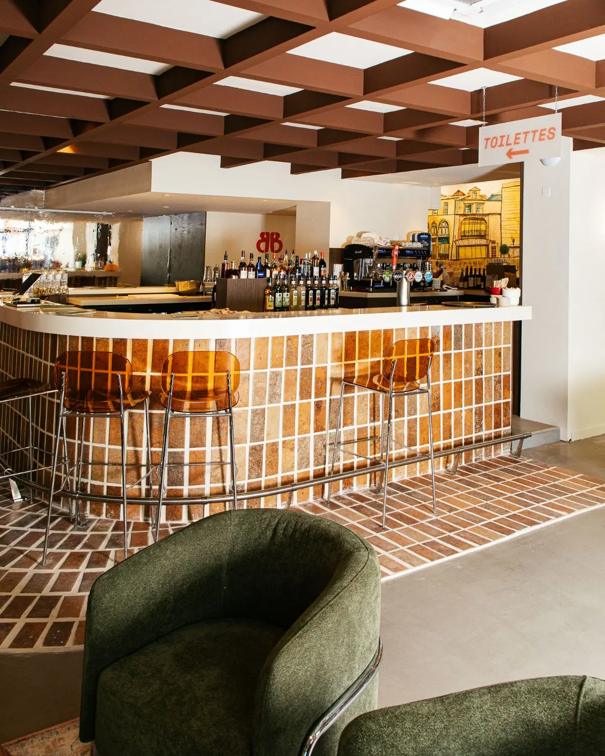 Bernie, le restaurant