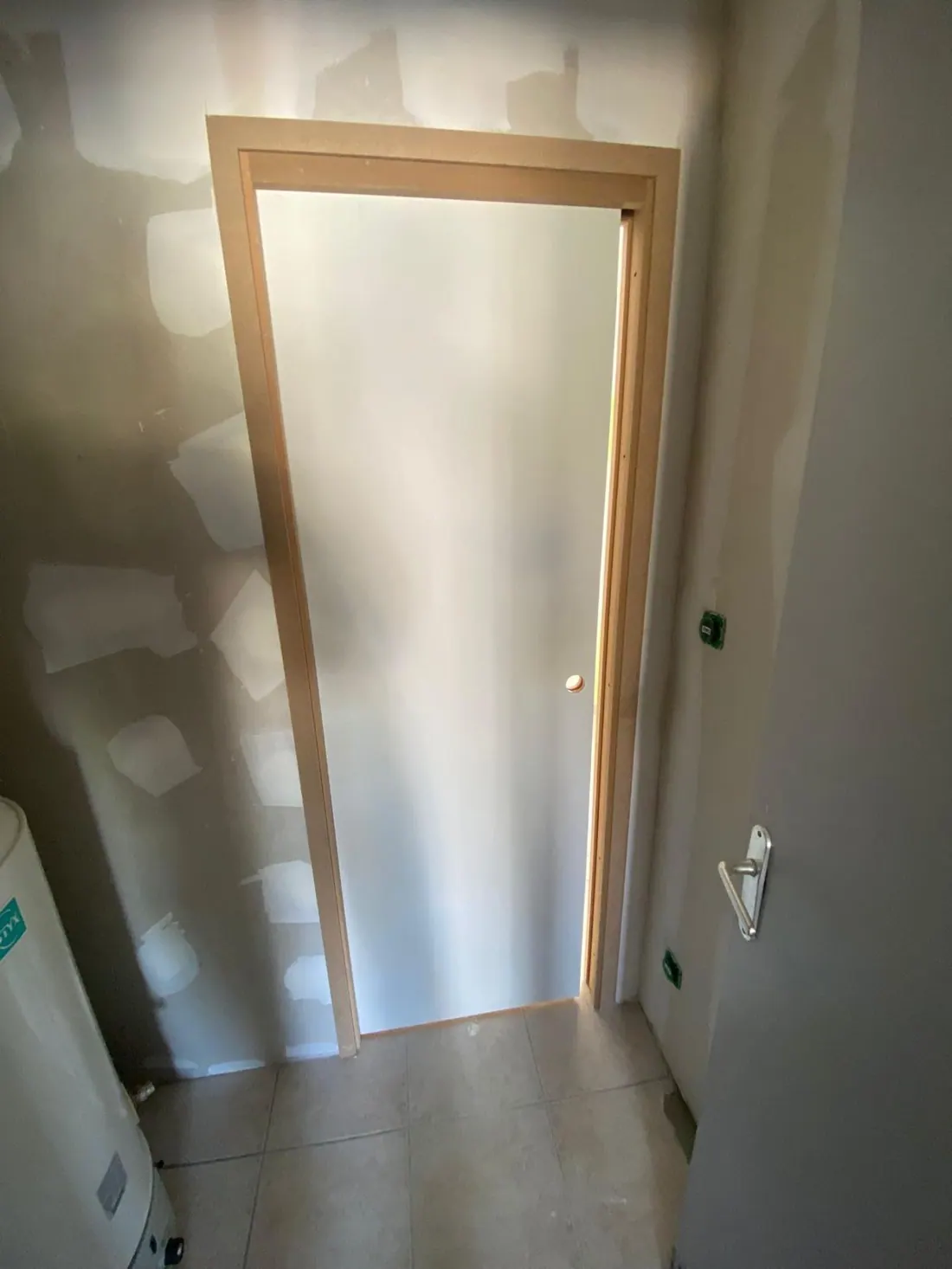 Trait d'Union, chantier