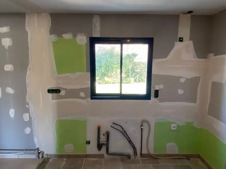 Trait d'Union, chantier