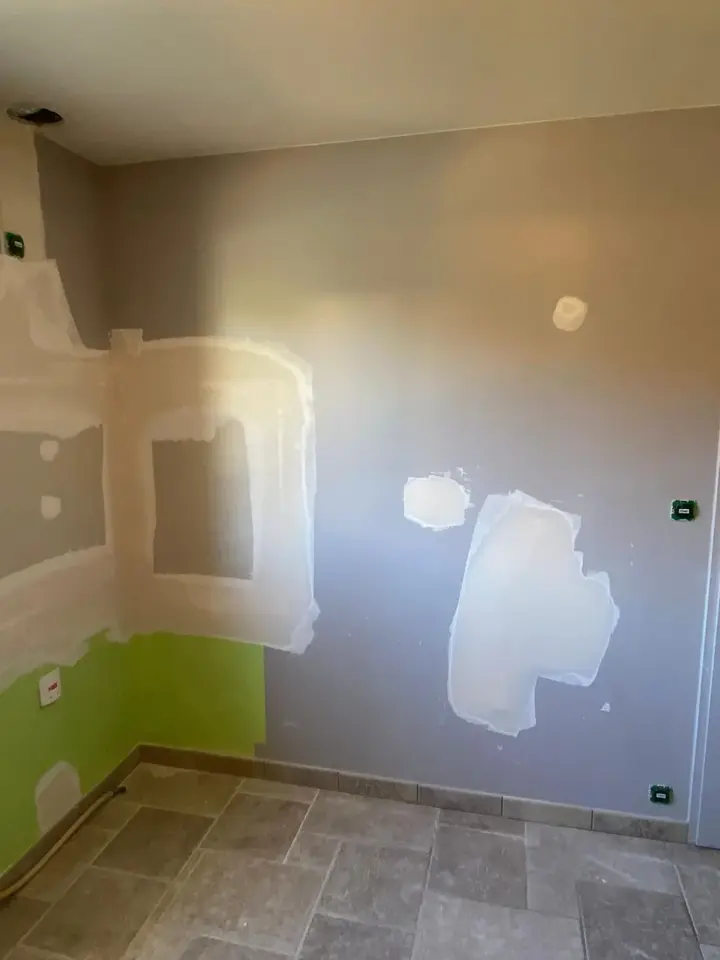 Trait d'Union, chantier