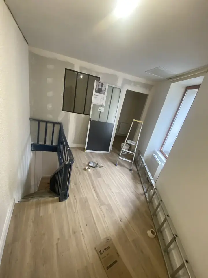 La Maison du Bourg, chantier