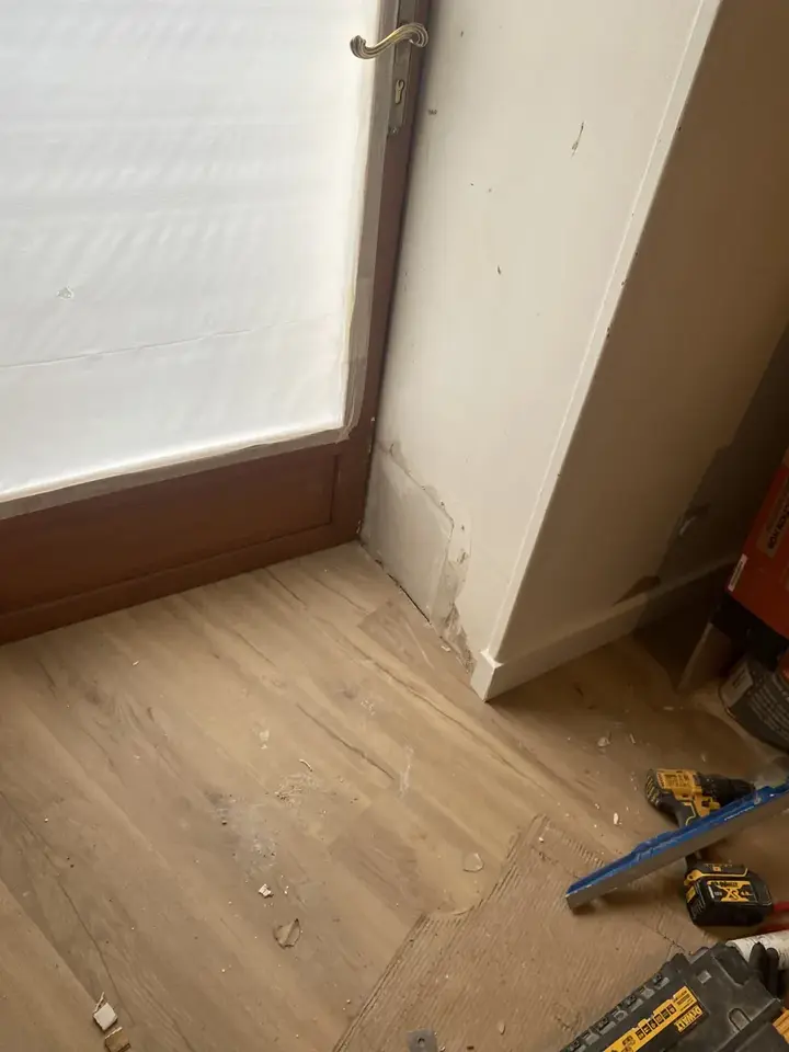 La Maison du Bourg, chantier