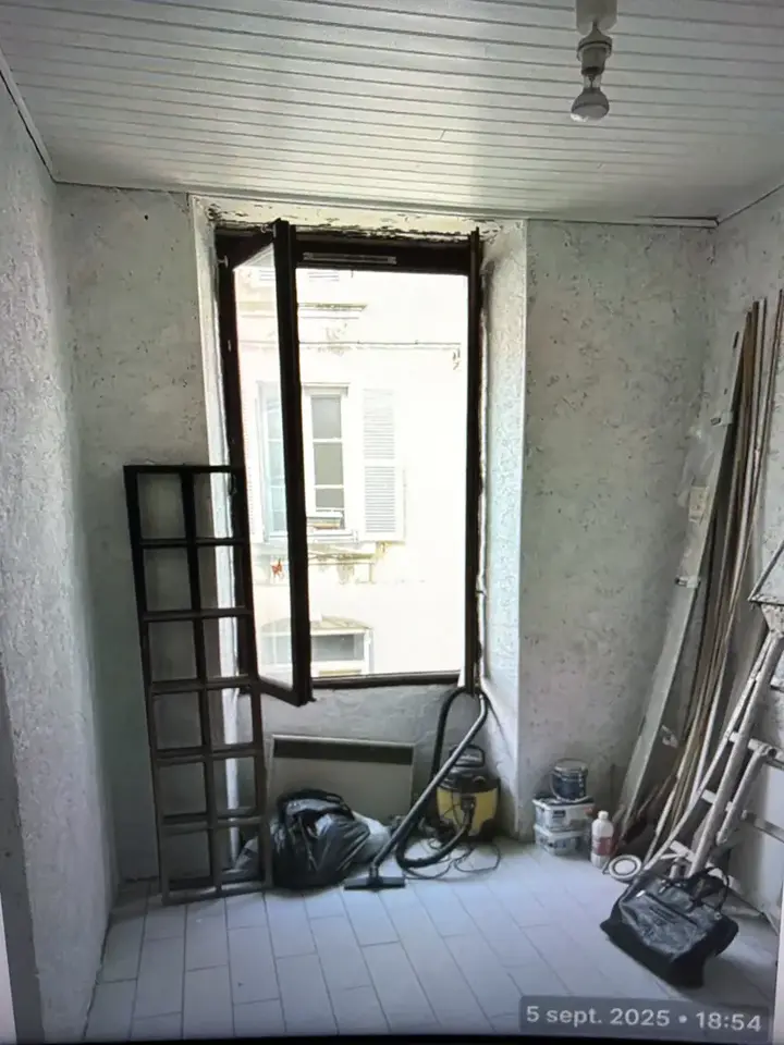 Studio Pictav, état d'origine