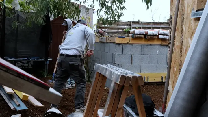 L'Horizon, chantier
