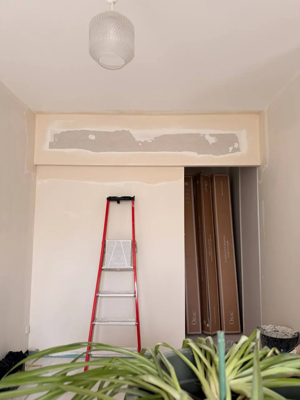 L'Horizon, chantier
