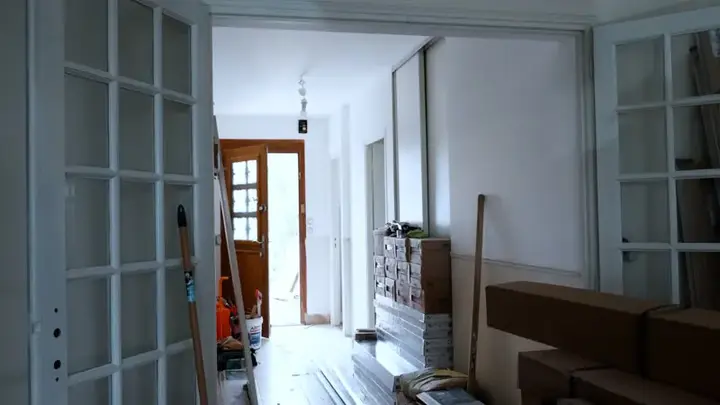 L'Horizon, chantier