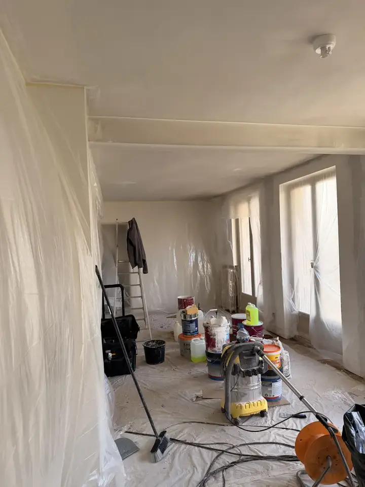 Magenta, chantier