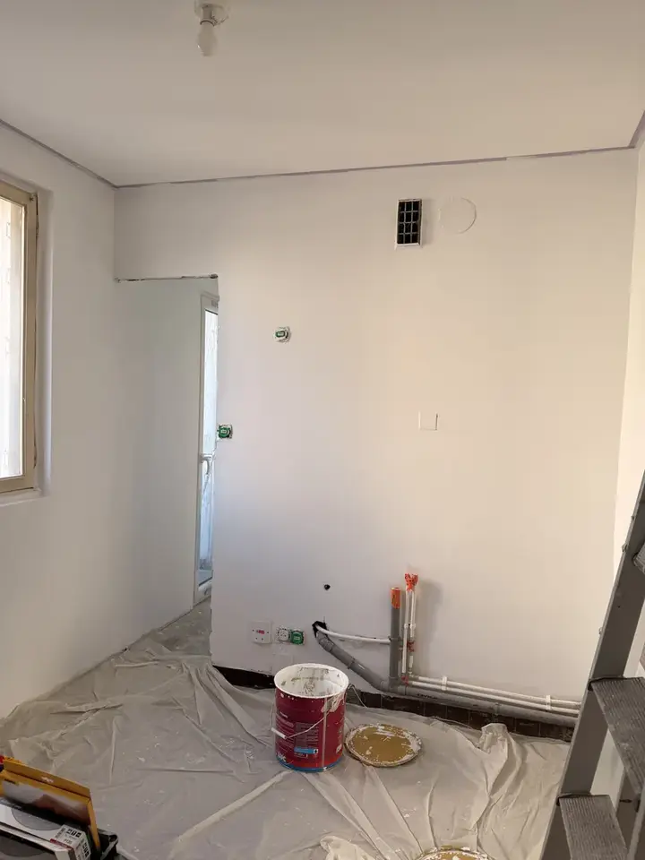 Magenta, chantier