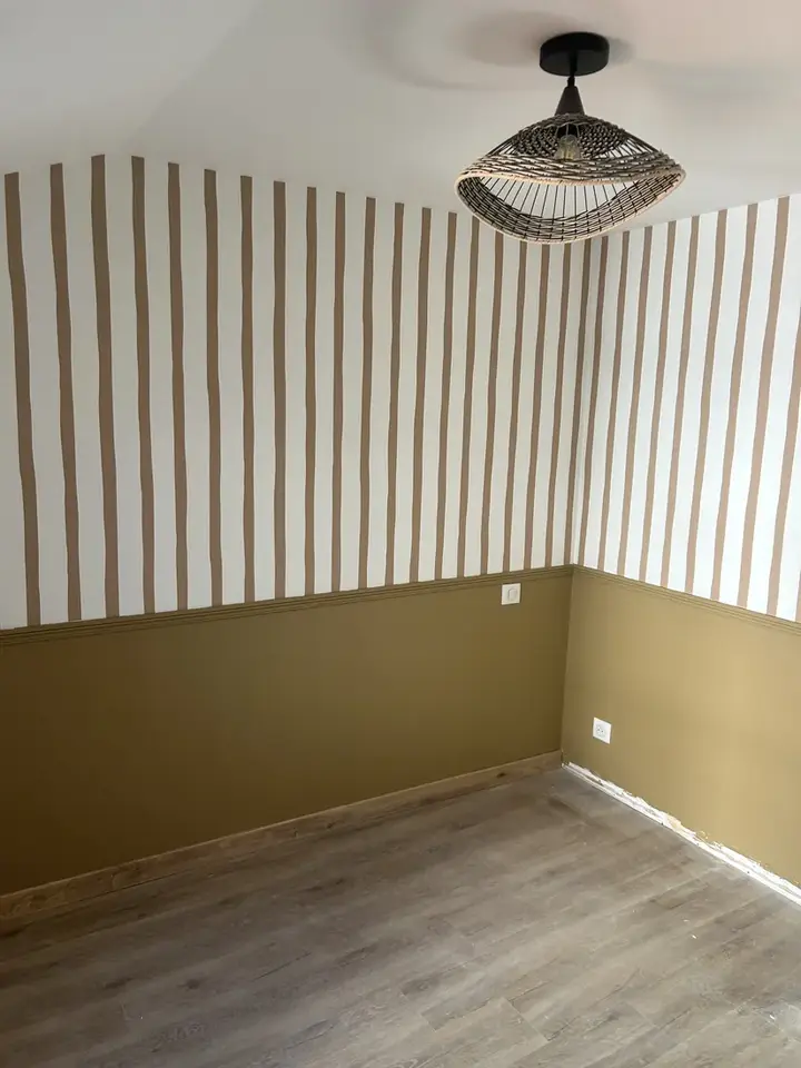 Les Combles, chantier