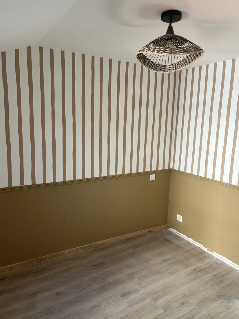 Les Combles, chantier