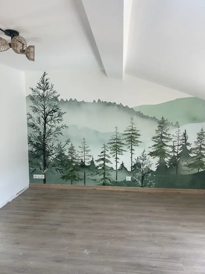 Les Combles, chantier