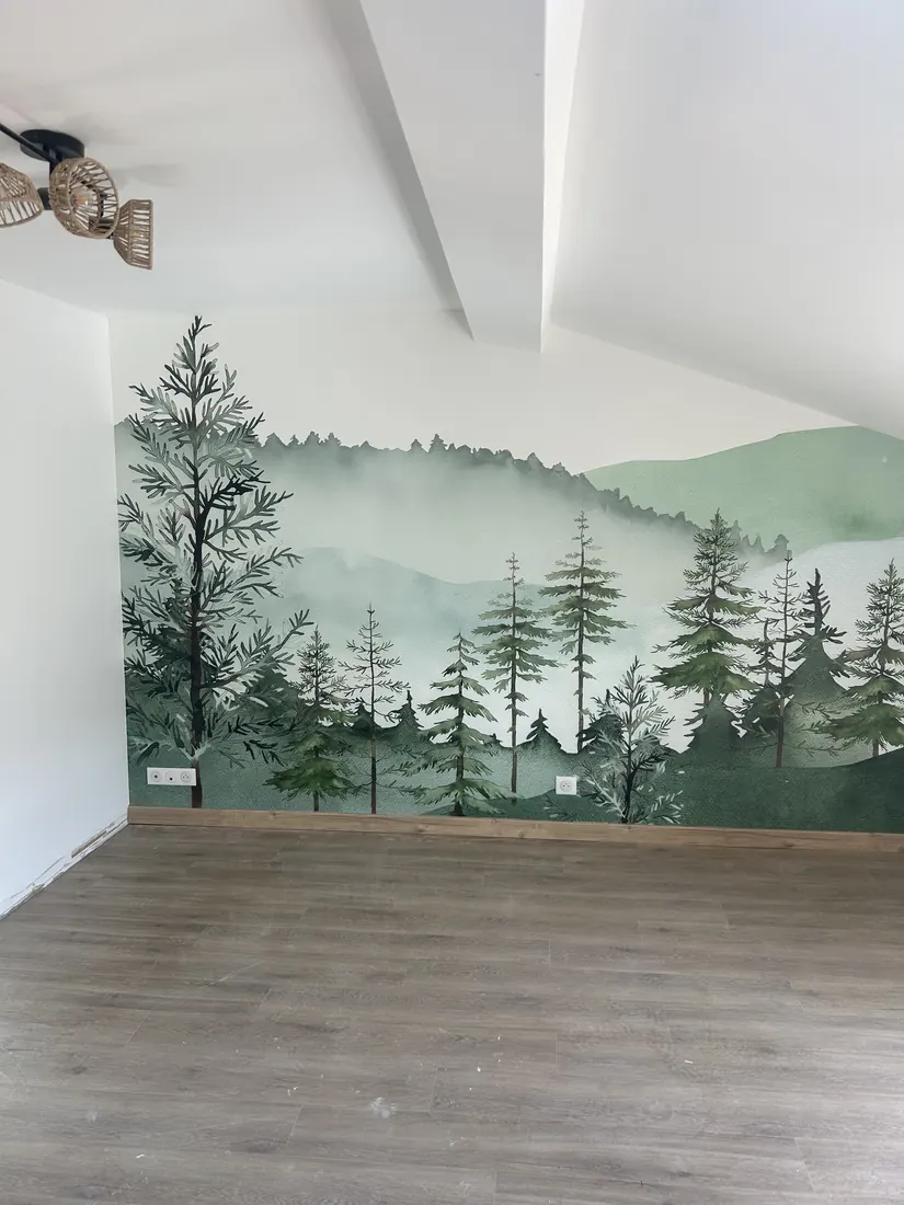 Les Combles, chantier