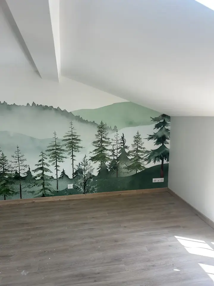 Les Combles, chantier