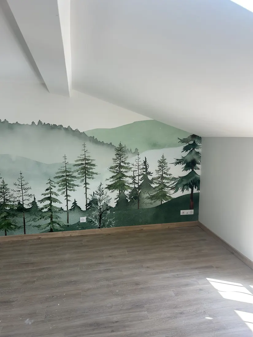 Les Combles, chantier
