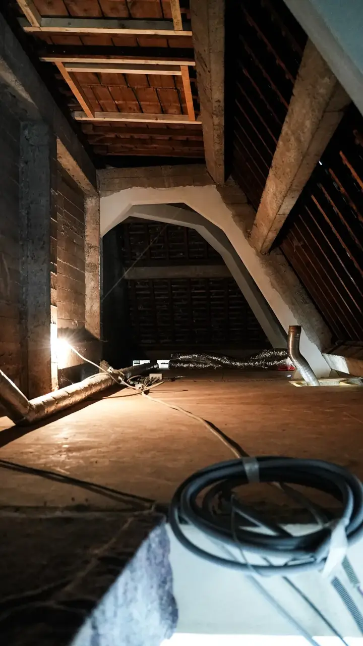 Le Delta, chantier