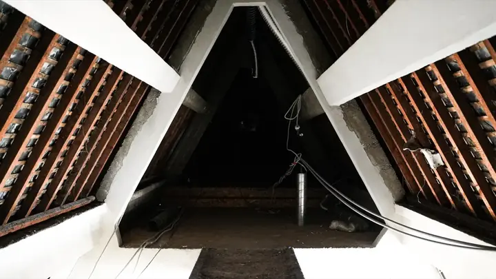 Le Delta, chantier