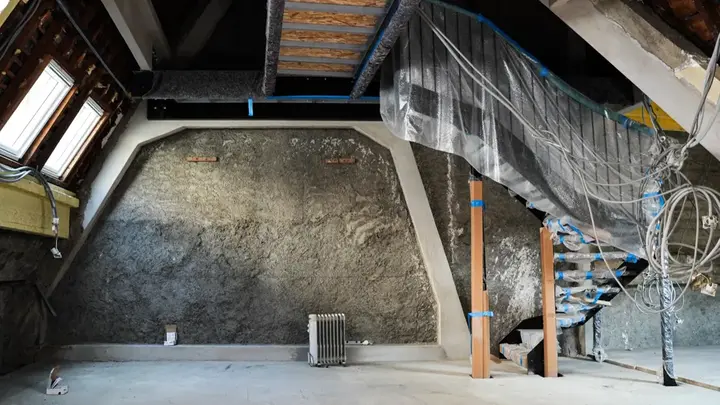 Le Delta, chantier