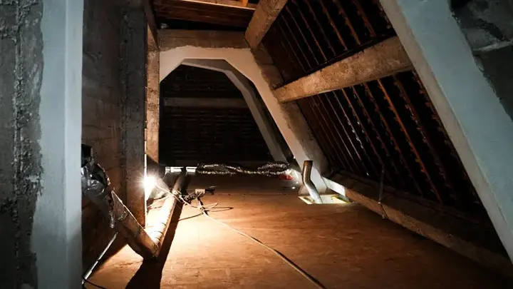 Le Delta, chantier