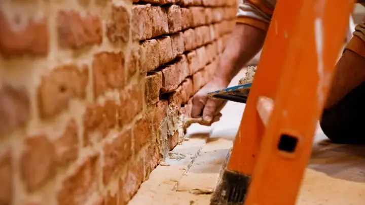 Le Delta, chantier