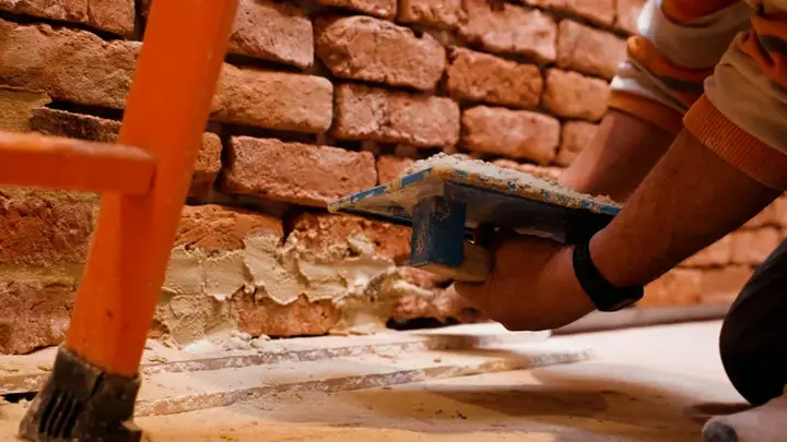 Le Delta, chantier
