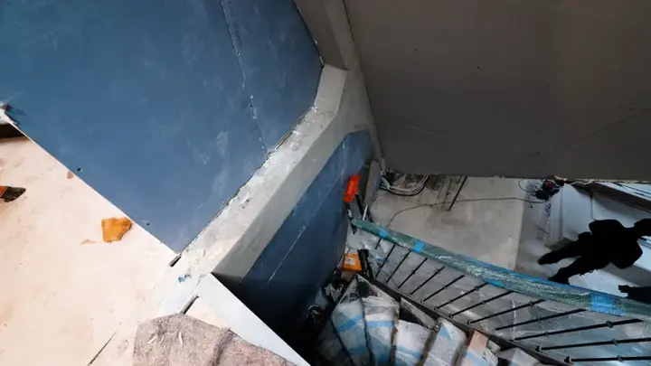 Le Delta, chantier