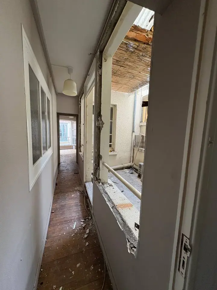 La Volière, chantier