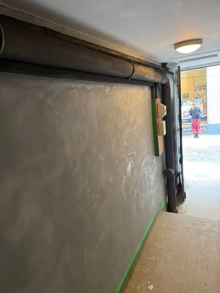 La Volière, chantier