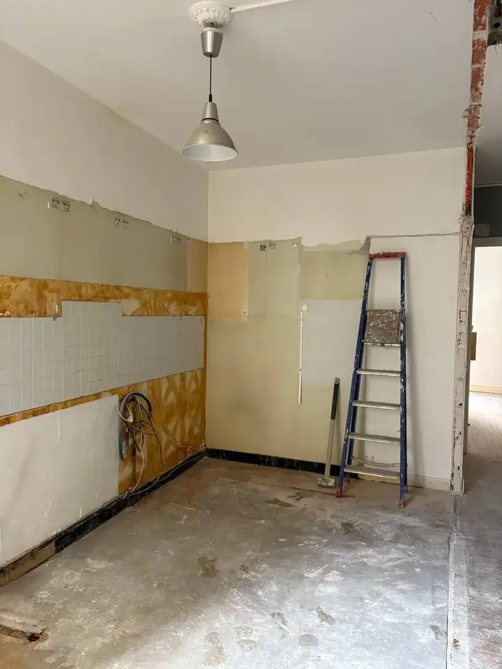 La Volière, chantier