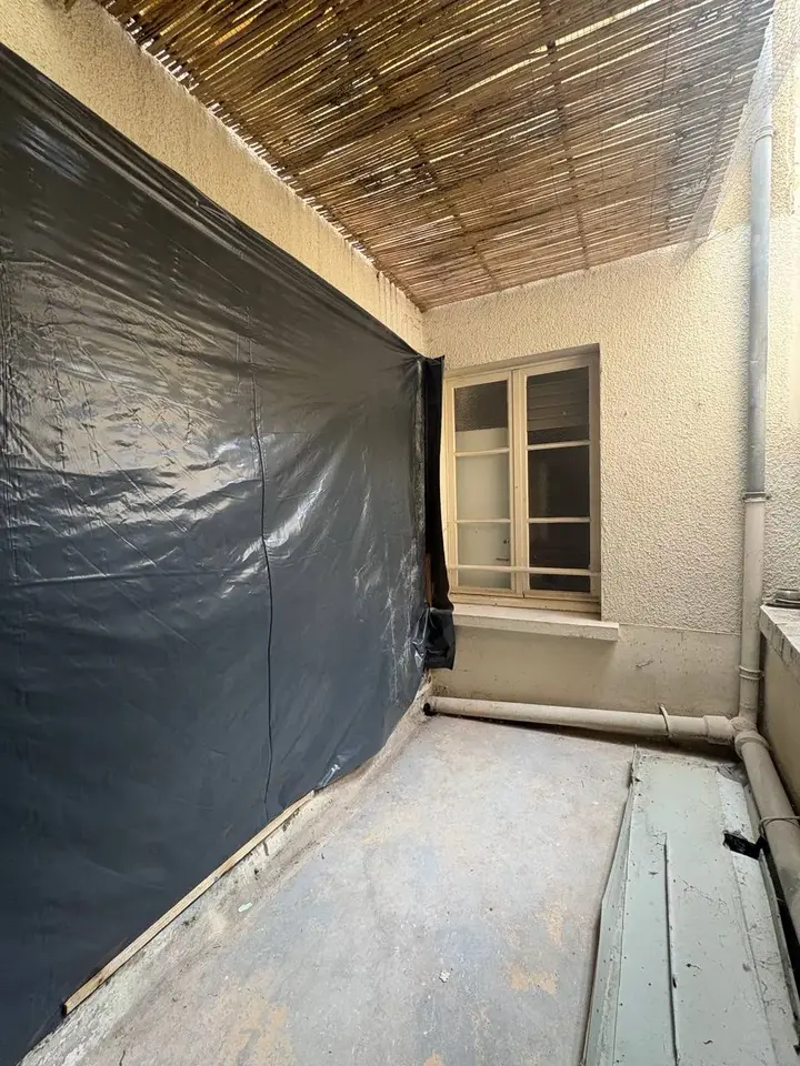 La Volière, chantier