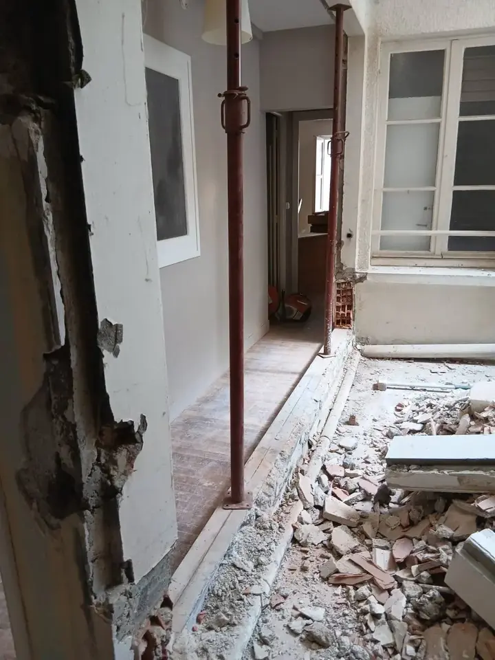La Volière, chantier