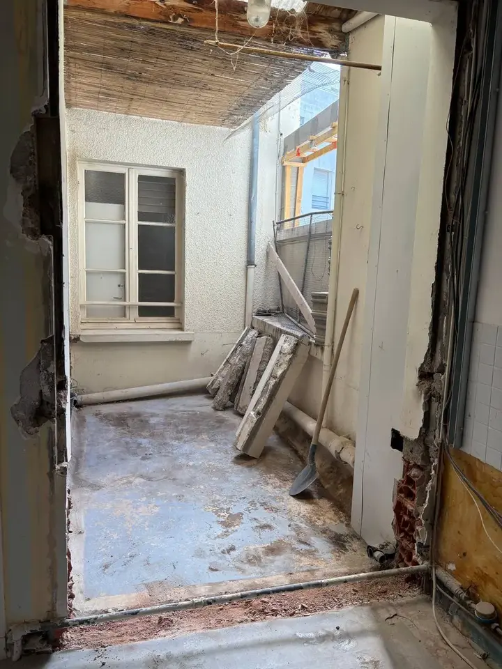 La Volière, chantier