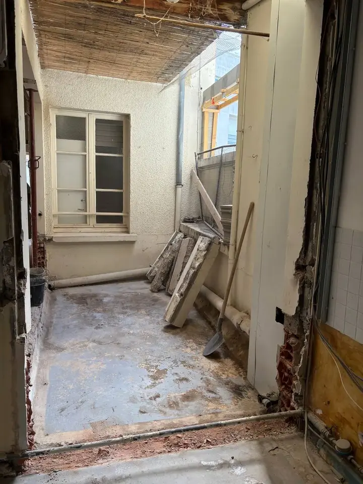 La Volière, chantier