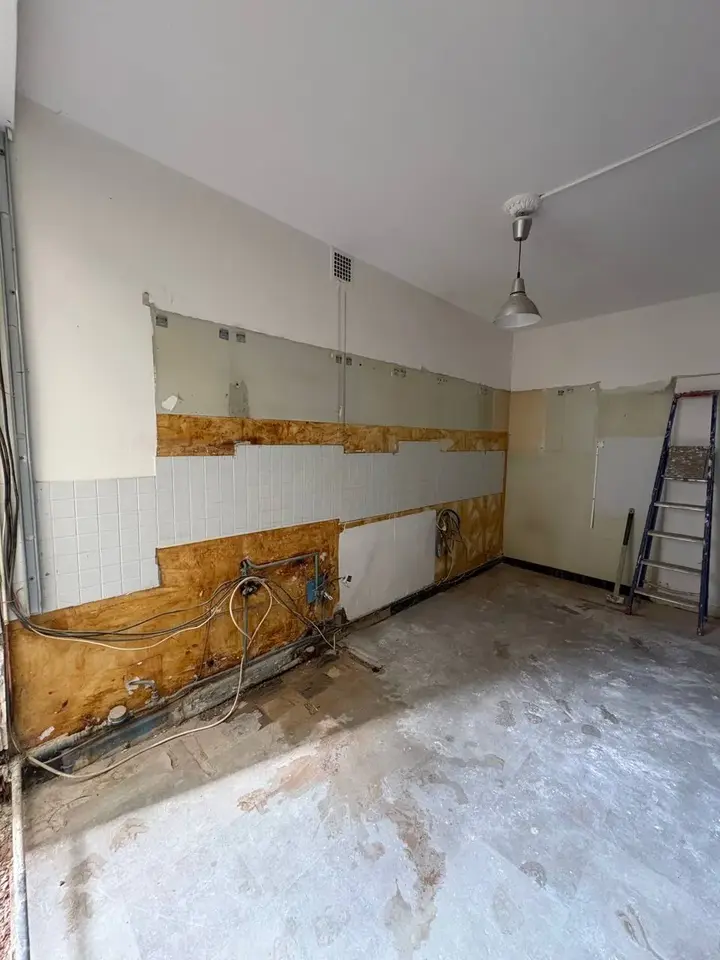 La Volière, chantier