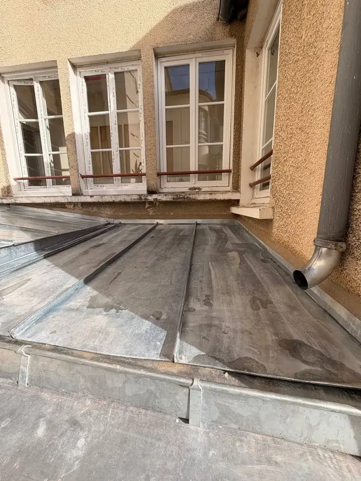 La Volière, chantier