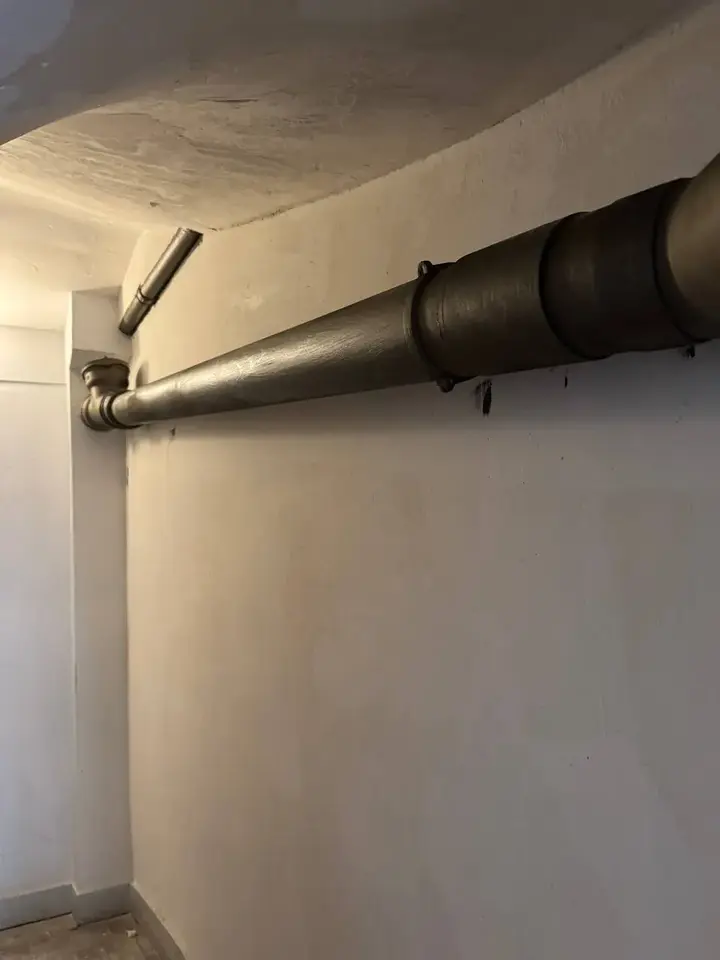 La Volière, chantier