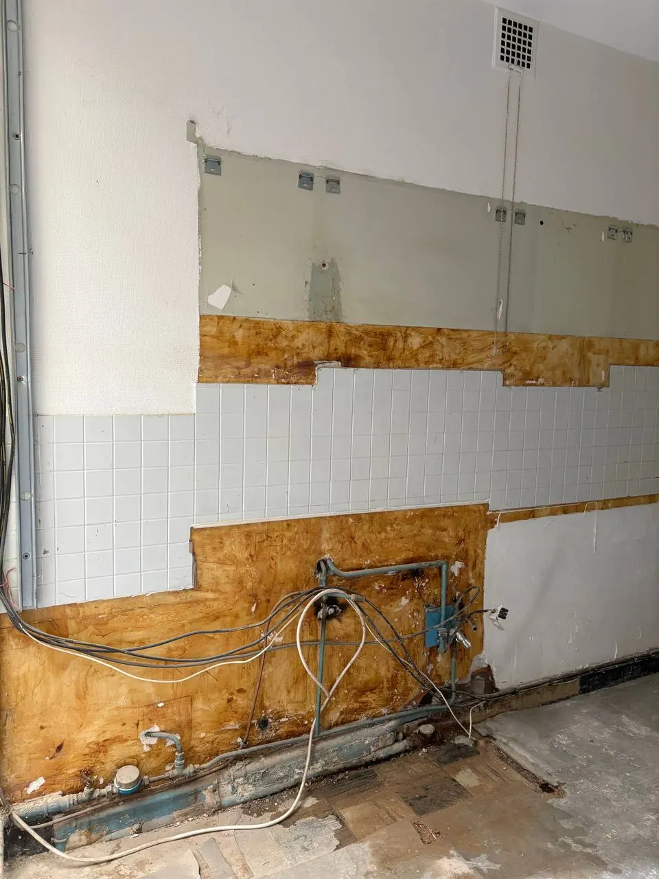 La Volière, chantier