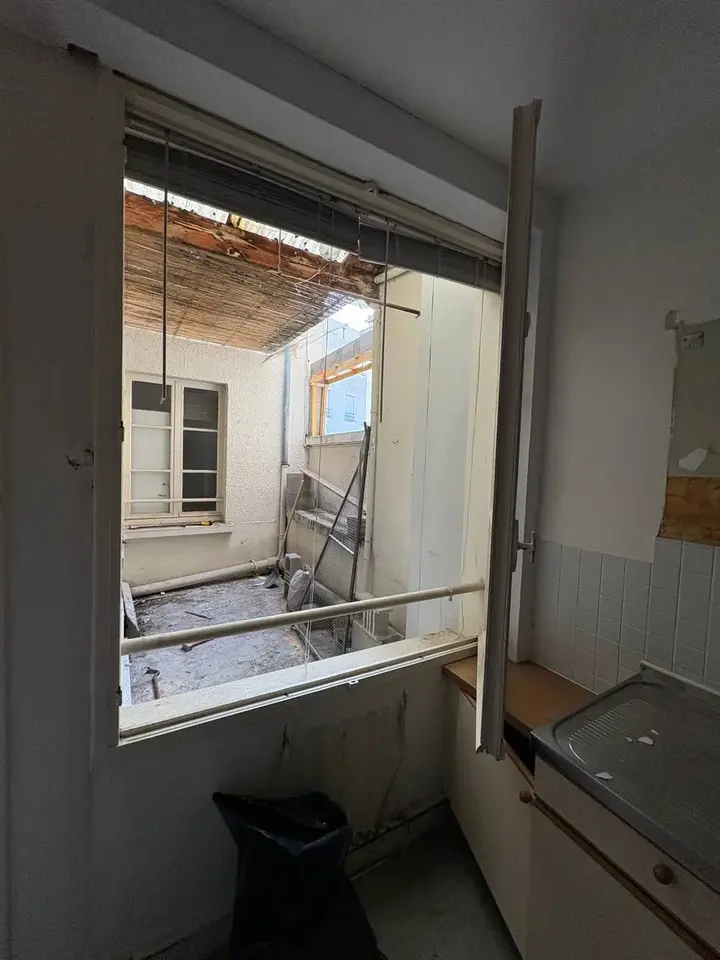 La Volière, chantier