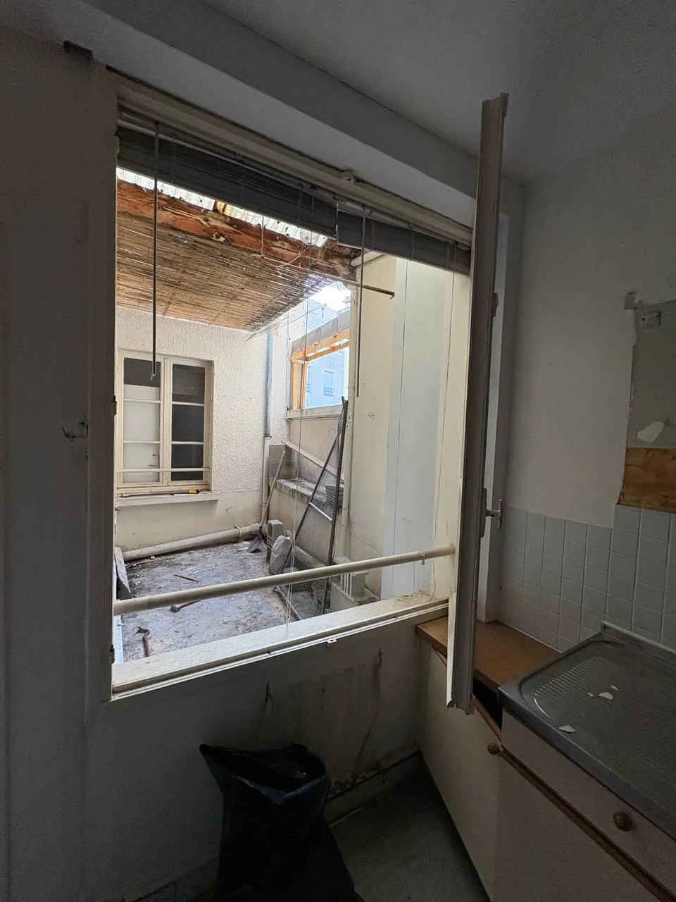 La Volière, chantier