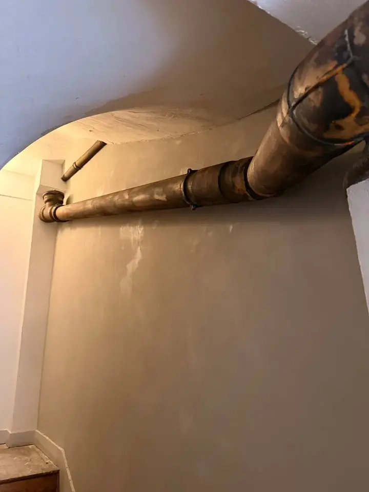 La Volière, chantier