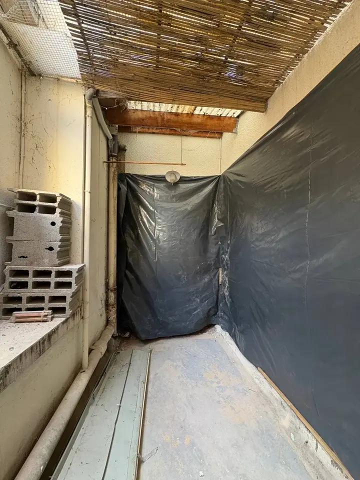La Volière, chantier