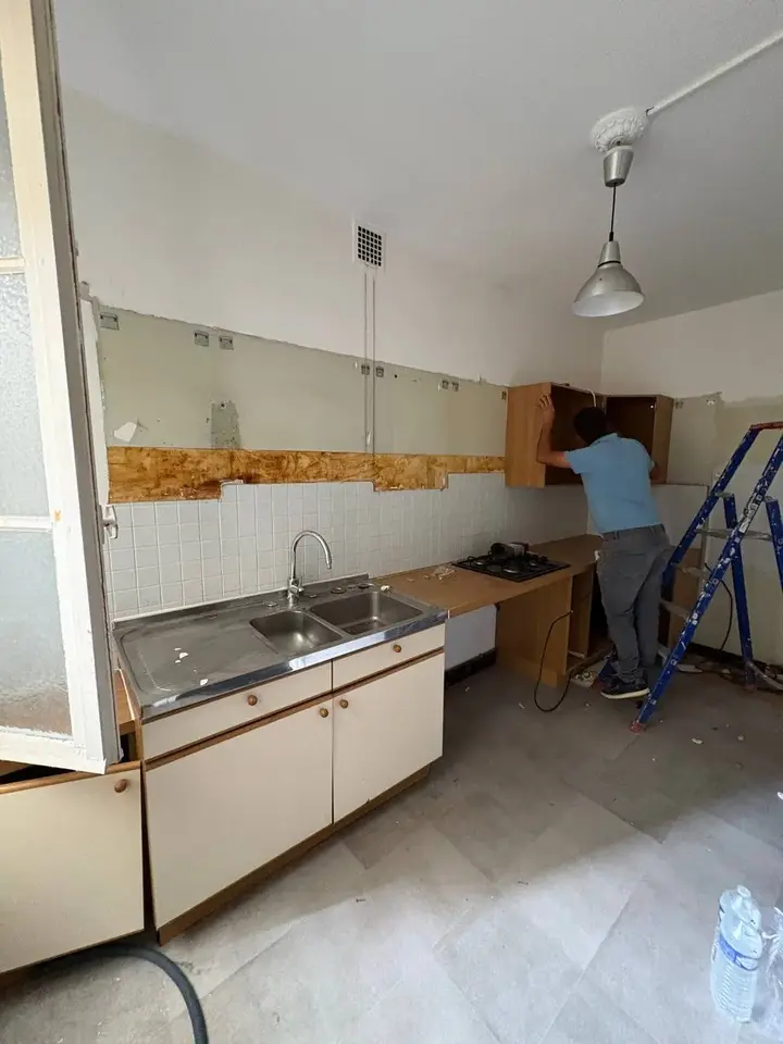 La Volière, chantier