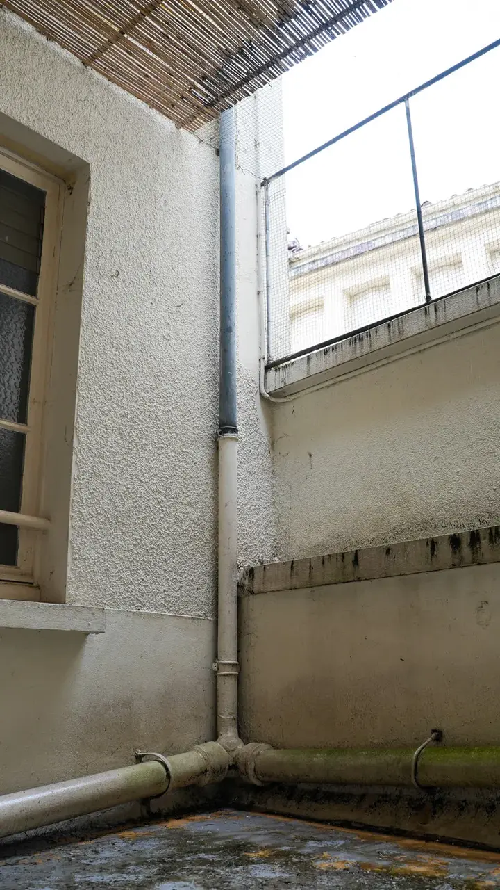 La Volière, état d'origine