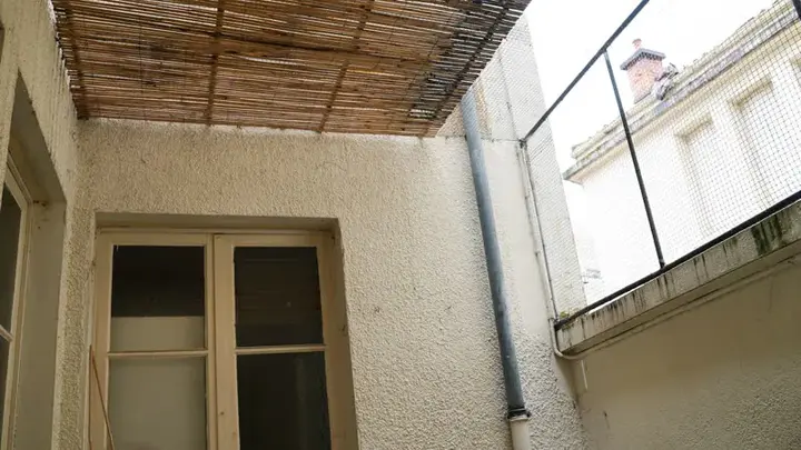 La Volière, état d'origine