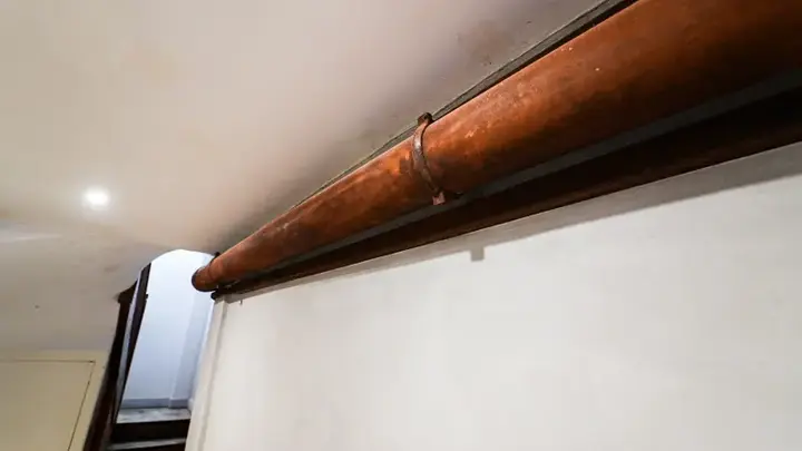 La Volière, chantier
