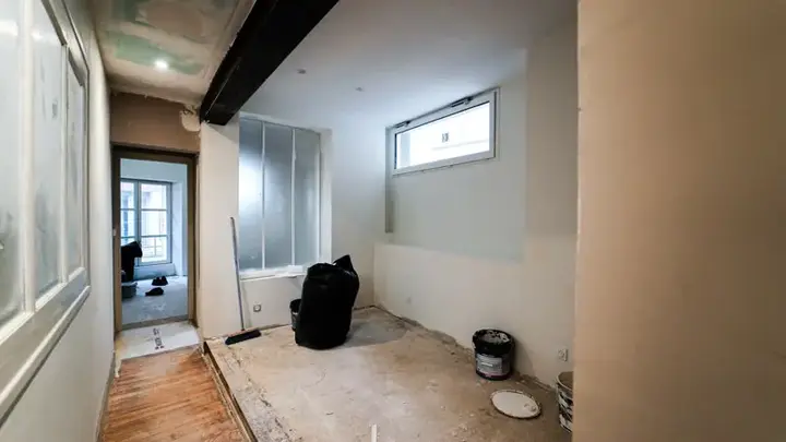 La Volière, chantier